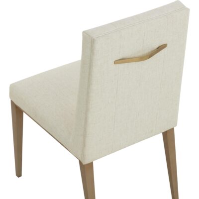 Wilbur Dining Chair - Geralt Linen 112278 112278 WILBUR DINING CHAIR GERALT LINEN 26