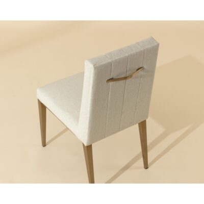 Wilbur Dining Chair - Geralt Linen 112278 112278 WILBUR DINING CHAIR GERALT LINEN 6