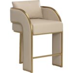 Baz Counter Stool - Napa Beige 112283 112283 BAZ COUNTER STOOL NAPA BEIGE 20