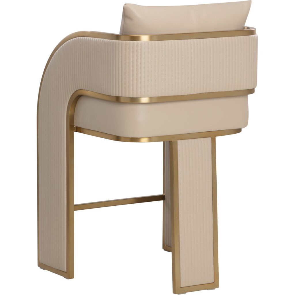 Baz Counter Stool - Napa Beige - Image 7