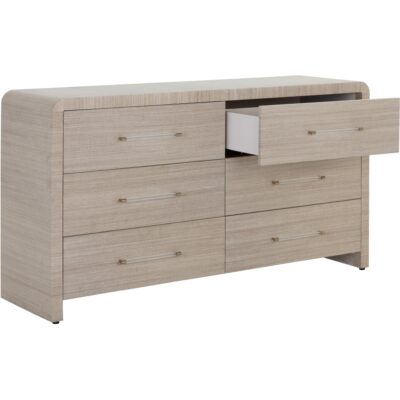 Atherton Dresser - Sand 112285 112285 ATHERTON DRESSER SAND 2