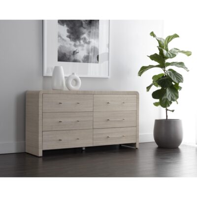Atherton Dresser - Sand 112285 112285 ATHERTON DRESSER SAND 5
