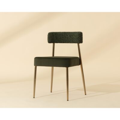 Ashwin Stackable Dining Chair - Kona Backwoods / Noah Meadow