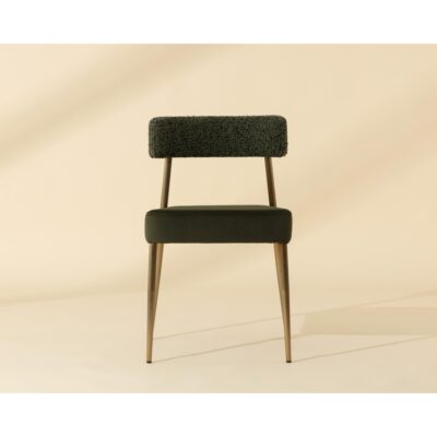 Ashwin Stackable Dining Chair - Kona Backwoods / Noah Meadow 112290 112290 ASHWIN STACAKBLE DINING CHAIR KONA BACKWOODS NOAH MEADOW 1