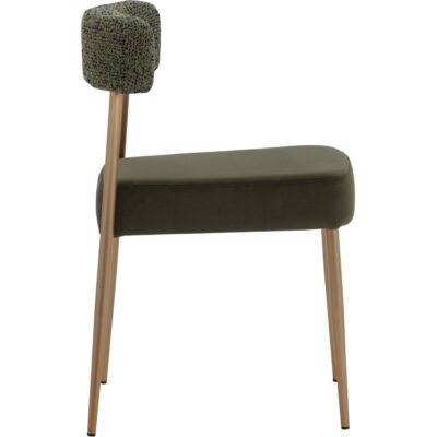 Ashwin Stackable Dining Chair - Kona Backwoods / Noah Meadow 112290 112290 ASHWIN STACAKBLE DINING CHAIR KONA BACKWOODS NOAH MEADOW 22