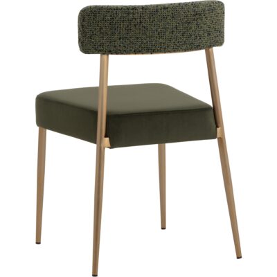 Ashwin Stackable Dining Chair - Kona Backwoods / Noah Meadow 112290 112290 ASHWIN STACAKBLE DINING CHAIR KONA BACKWOODS NOAH MEADOW 23