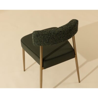 Ashwin Stackable Dining Chair - Kona Backwoods / Noah Meadow 112290 112290 ASHWIN STACAKBLE DINING CHAIR KONA BACKWOODS NOAH MEADOW 6