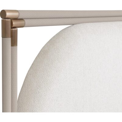 Arcelia Bed - King - Rhea Light Barley 112292 112292 ARCELIA BED RHEA LIGHT BARLEY 6