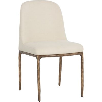 Nestor Dining Chair - Zenith Alabaster 11 Nestor Dining Chair - Zenith Alabaster 112295 112295 NESTOR DINING CHAIR ZENITH ALABASTER 20
