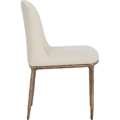 Nestor Dining Chair - Zenith Alabaster 13 Nestor Dining Chair - Zenith Alabaster 112295 112295 NESTOR DINING CHAIR ZENITH ALABASTER 22