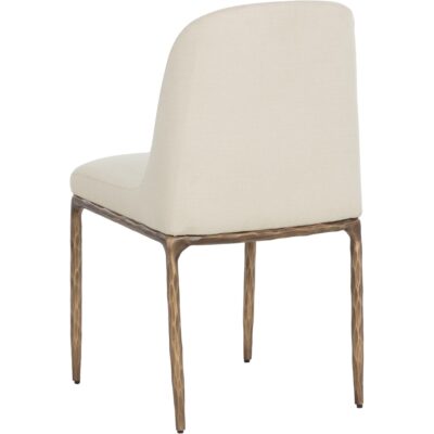 Nestor Dining Chair - Zenith Alabaster 14 Nestor Dining Chair - Zenith Alabaster 112295 112295 NESTOR DINING CHAIR ZENITH ALABASTER 23