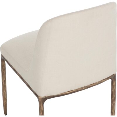 Nestor Dining Chair - Zenith Alabaster 15 Nestor Dining Chair - Zenith Alabaster 112295 112295 NESTOR DINING CHAIR ZENITH ALABASTER 26