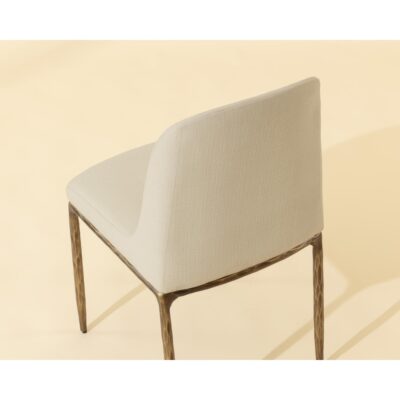 Nestor Dining Chair - Zenith Alabaster 10 Nestor Dining Chair - Zenith Alabaster 112295 112295 NESTOR DINING CHAIR ZENITH ALABASTER 6