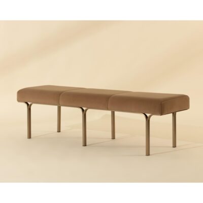 Nuvella Bench - Kona Camel