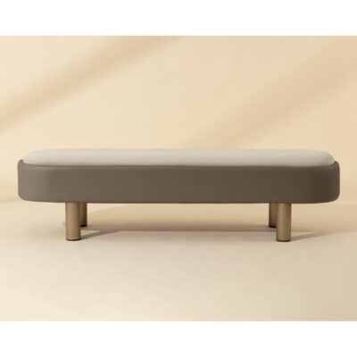 Odella Bench - Meg Taupe / Porcini Taupe 112300 112300 ODELLA BENCH MEG TAUPE PORCINI TAUPE 1