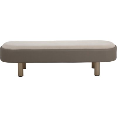 Odella Bench - Meg Taupe / Porcini Taupe 112300 112300 ODELLA BENCH MEG TAUPE PORCINI TAUPE 21