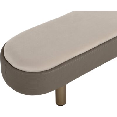 Odella Bench - Meg Taupe / Porcini Taupe 112300 112300 ODELLA BENCH MEG TAUPE PORCINI TAUPE 26