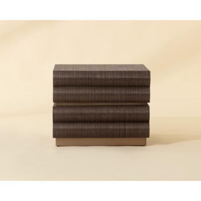 Subira Nightstand - Chocolate 112309 112309 SUBIRA NIGHTSTAND CHOCOLATE 1