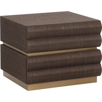 Subira Nightstand - Chocolate 112309 112309 SUBIRA NIGHTSTAND CHOCOLATE 21