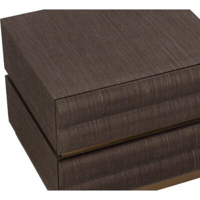 Subira Nightstand - Chocolate 112309 112309 SUBIRA NIGHTSTAND CHOCOLATE 26