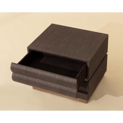 Subira Nightstand - Chocolate 112309 112309 SUBIRA NIGHTSTAND CHOCOLATE 3