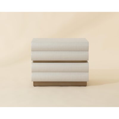 Subira Nightstand - Cream 112310 112310 SUBIRA NIGHTSTAND CREAM 1