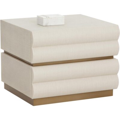 Subira Nightstand - Cream 112310 112310 SUBIRA NIGHTSTAND CREAM 20