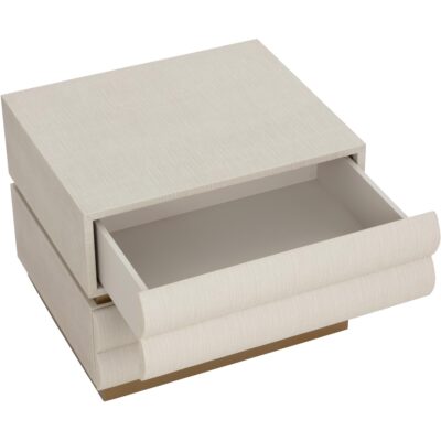 Subira Nightstand - Cream 112310 112310 SUBIRA NIGHTSTAND CREAM 24