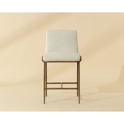 Lathan Counter Stool - Geralt Linen 9 Lathan Counter Stool - Geralt Linen 112314 112314 LATHAN COUNTER STOOL GERALT LINEN 1