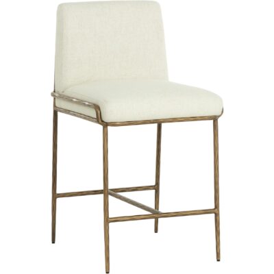 Lathan Counter Stool - Geralt Linen 10 Lathan Counter Stool - Geralt Linen 112314 112314 LATHAN COUNTER STOOL GERALT LINEN 20