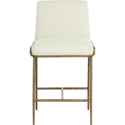 Lathan Counter Stool - Geralt Linen 11 Lathan Counter Stool - Geralt Linen 112314 112314 LATHAN COUNTER STOOL GERALT LINEN 21