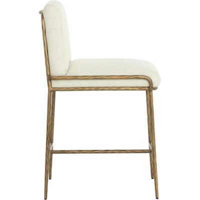 Lathan Counter Stool - Geralt Linen 12 Lathan Counter Stool - Geralt Linen 112314 112314 LATHAN COUNTER STOOL GERALT LINEN 22