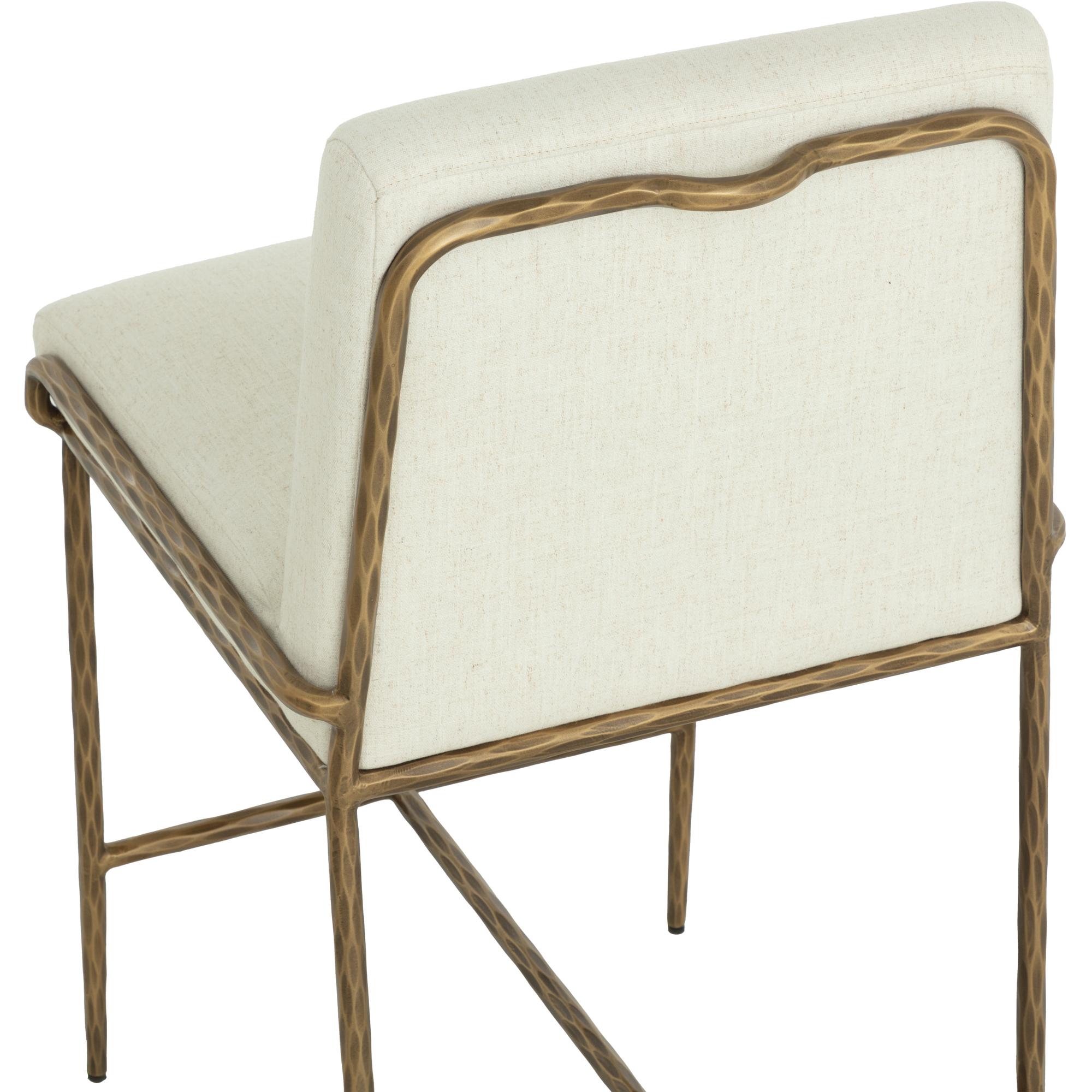 Lathan Counter Stool - Geralt Linen 7 Lathan Counter Stool - Geralt Linen - Image 7