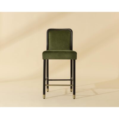 Jeno Counter Stool - Meg Olive 112315 112315 JENO COUNTER STOOL MEG OLIVE 1