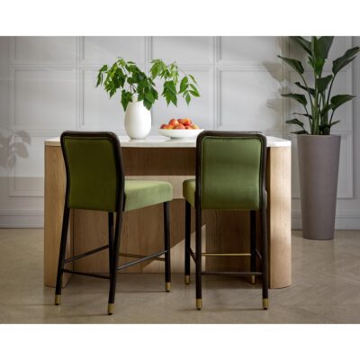 Jeno Counter Stool - Meg Olive 112315 112315 JENO COUNTER STOOL MEG OLIVE 10