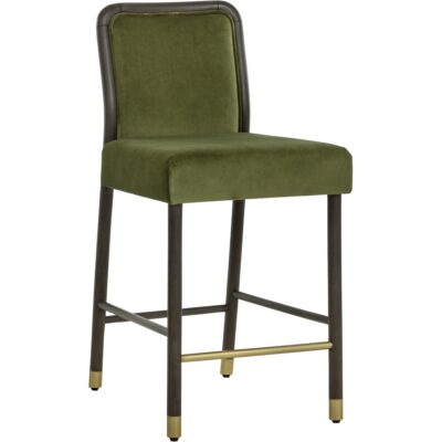 Jeno Counter Stool - Meg Olive 112315 112315 JENO COUNTER STOOL MEG OLIVE 20