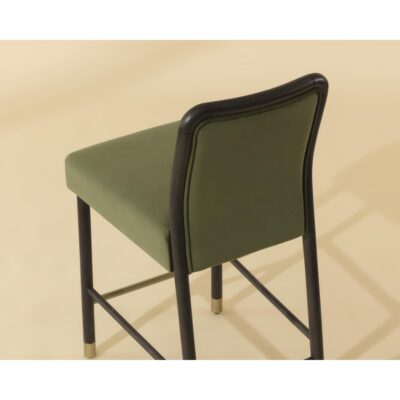 Jeno Counter Stool - Meg Olive 112315 112315 JENO COUNTER STOOL MEG OLIVE 6