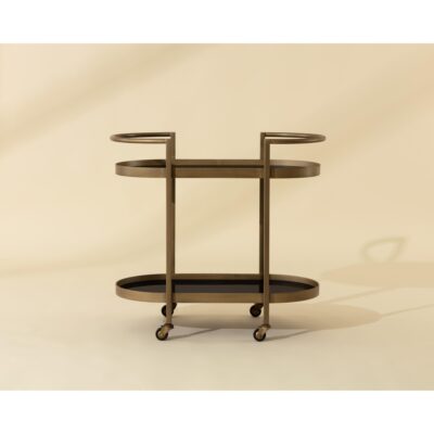 Bartlett Bar Cart 112317 112317 BARTLETT BAR CART 1