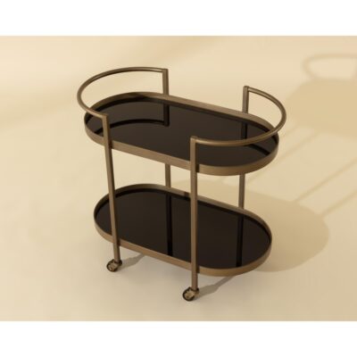 Bartlett Bar Cart 112317 112317 BARTLETT BAR CART 2