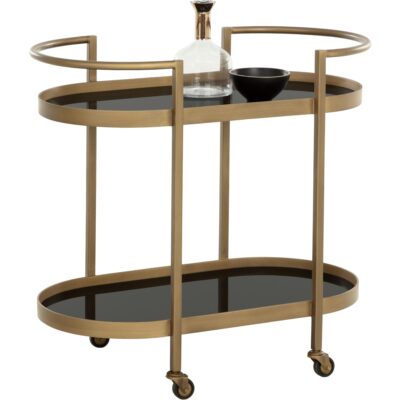 Bartlett Bar Cart 112317 112317 BARTLETT BAR CART 20