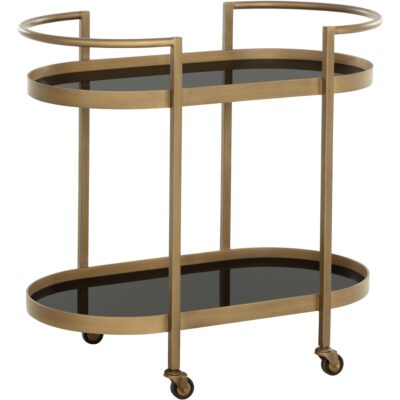Bartlett Bar Cart 112317 112317 BARTLETT BAR CART 21