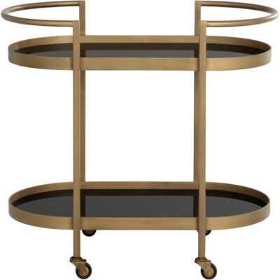 Bartlett Bar Cart 112317 112317 BARTLETT BAR CART 22