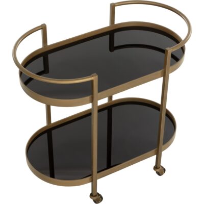 Bartlett Bar Cart 112317 112317 BARTLETT BAR CART 23