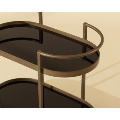 Bartlett Bar Cart 112317 112317 BARTLETT BAR CART 6