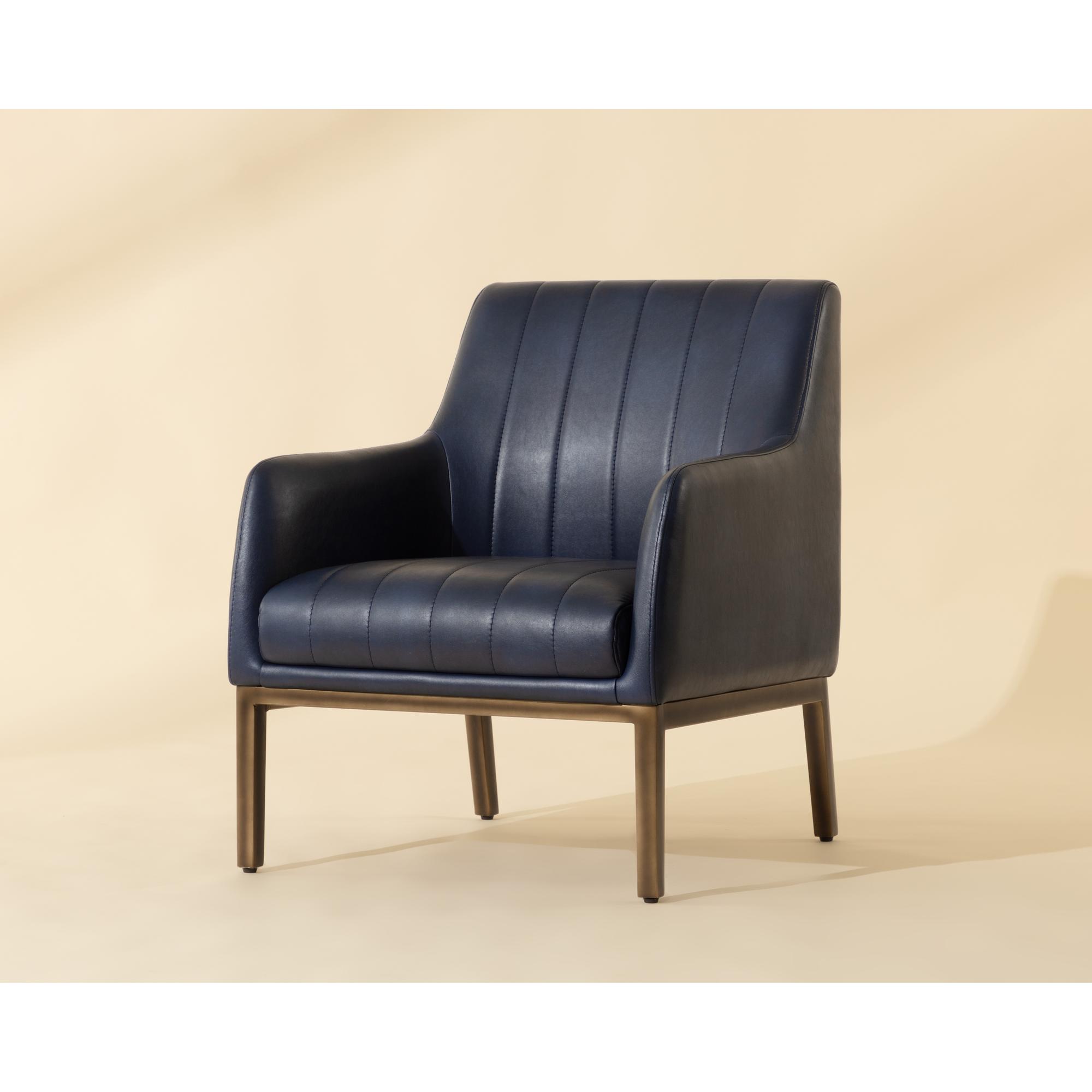 Wolfe Lounge Chair - Bravo Admiral 1 Wolfe Lounge Chair - Bravo Admiral