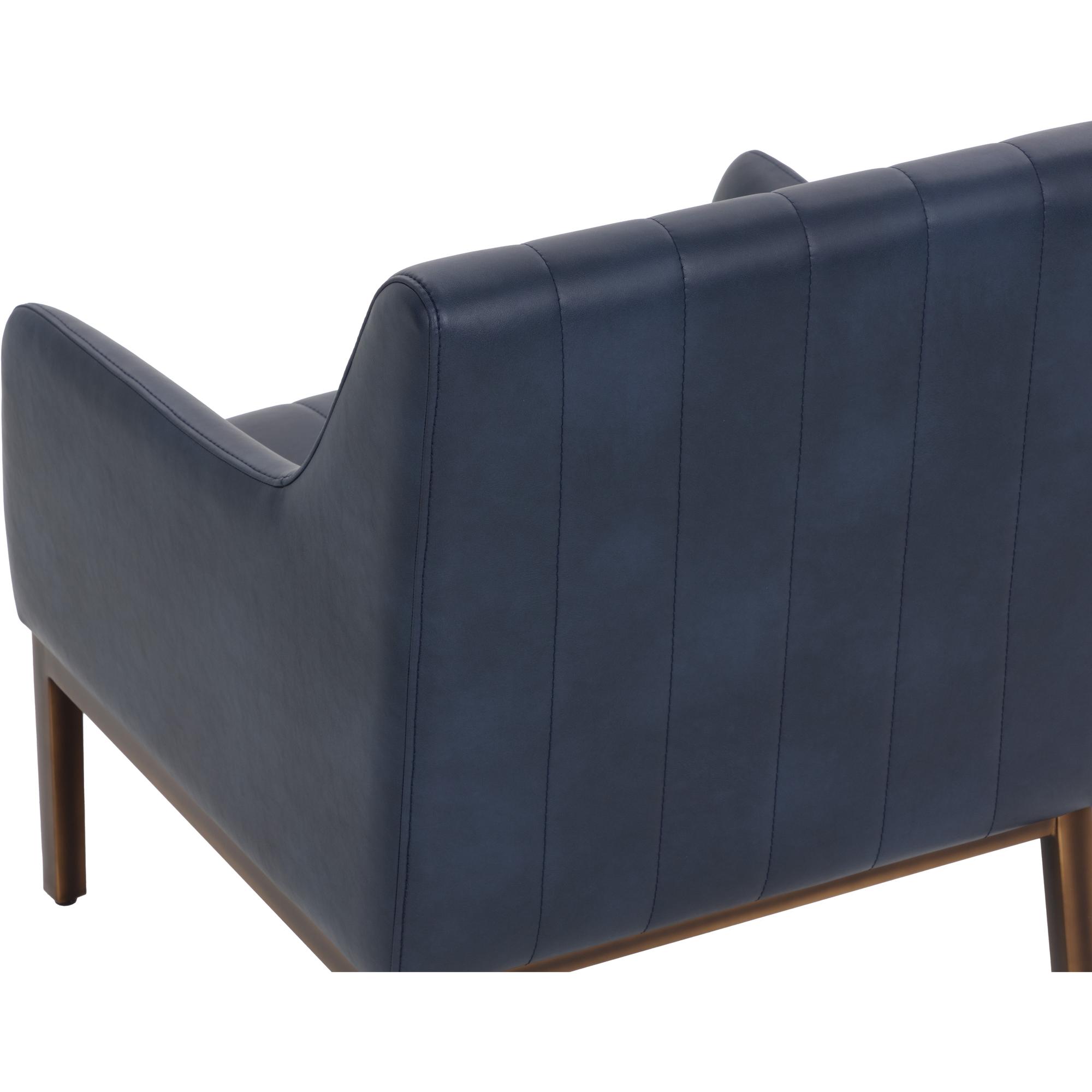 Wolfe Lounge Chair - Bravo Admiral 9 Wolfe Lounge Chair - Bravo Admiral - Image 9