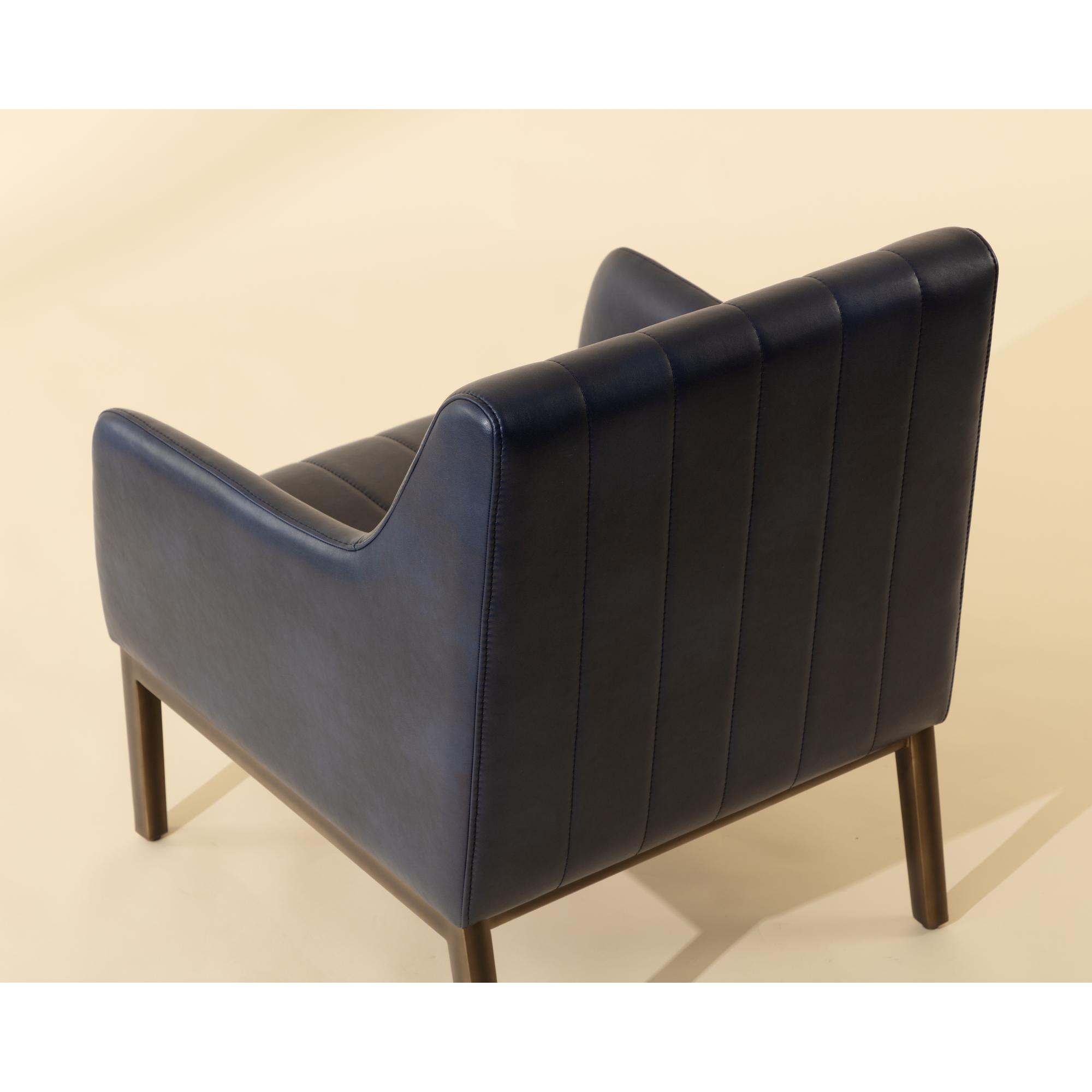 Wolfe Lounge Chair - Bravo Admiral 4 Wolfe Lounge Chair - Bravo Admiral - Image 4