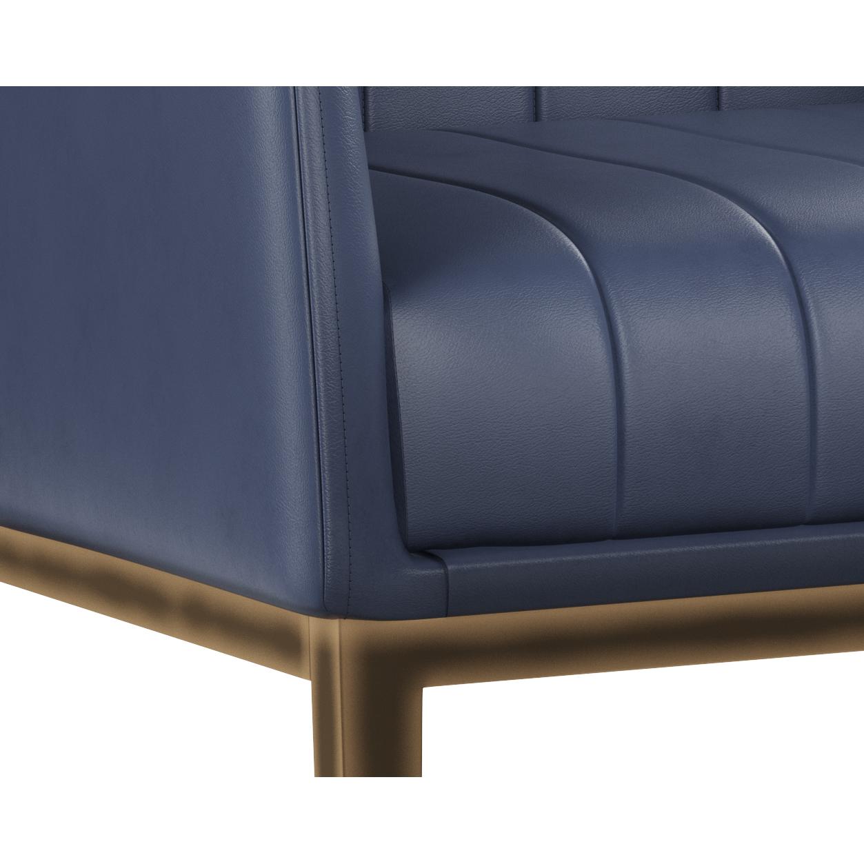 Wolfe Lounge Chair - Bravo Admiral 2 Wolfe Lounge Chair - Bravo Admiral - Image 2