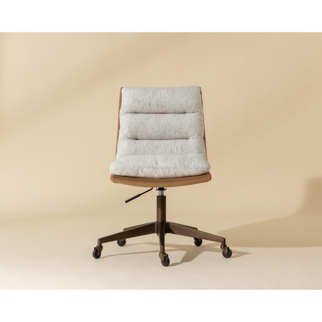 Stinson Office Chair - Hailey Moon / Kona Camel - Image 2