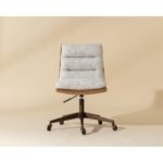 Stinson Office Chair - Hailey Moon / Kona Camel 112332 112332 STINSON OFFICE CHAIR HAILEY MOON KONA CAMEL 1